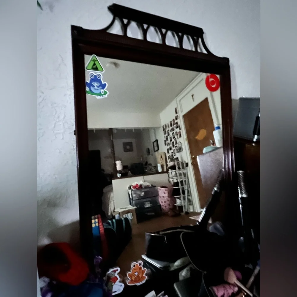 Vintage mirror